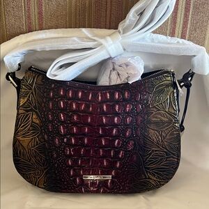 Brahmin Shayna Pesto Edgewood bag